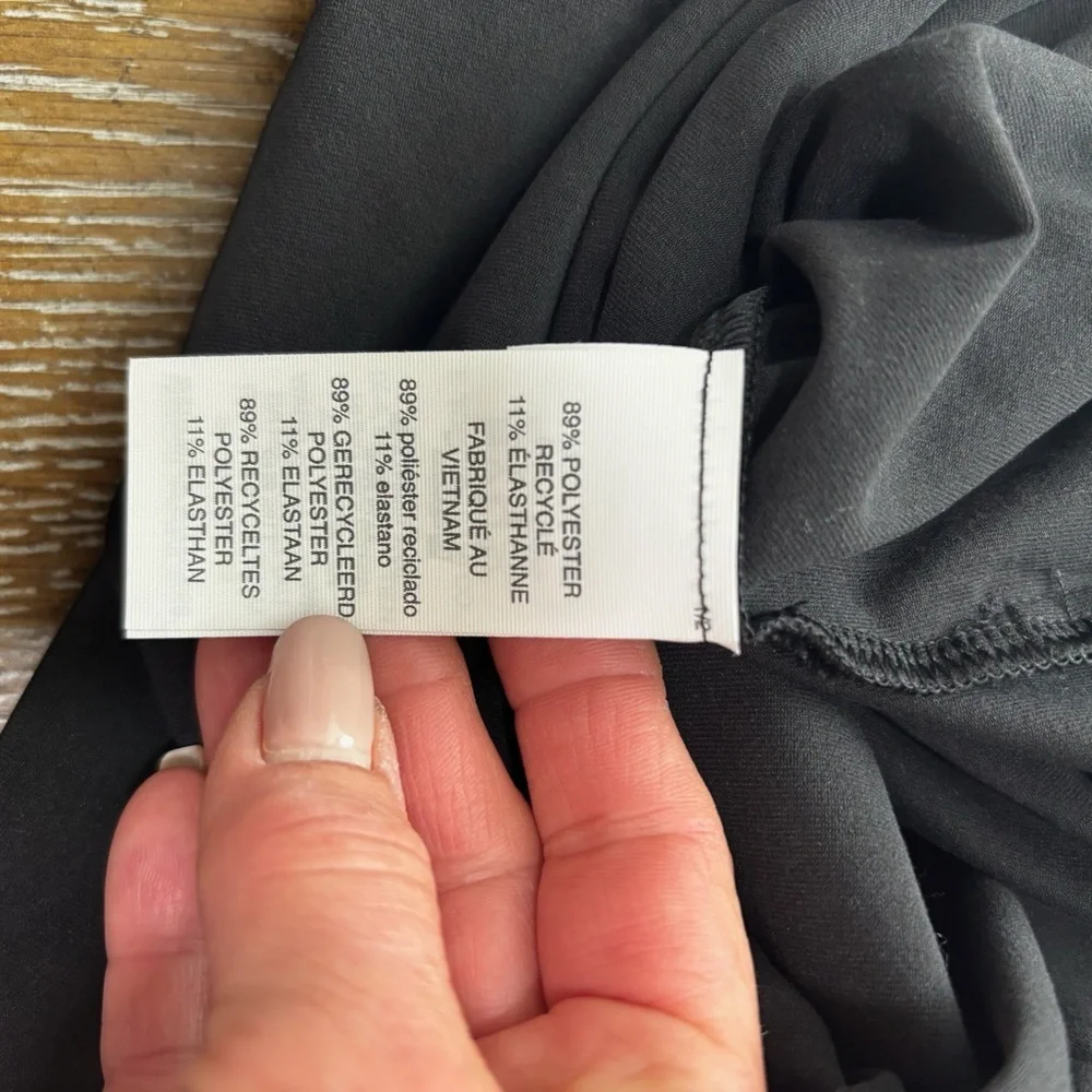 Vuori Halo Racerback Dress Size XS Black